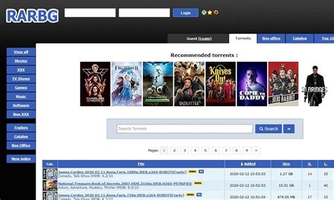 rarbg downloader torrent.